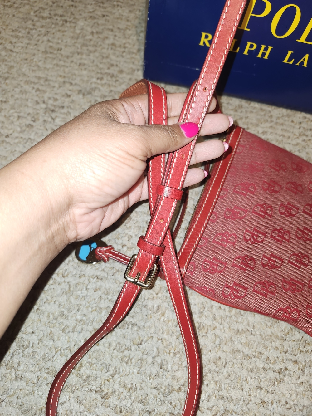 Dooney & Bourke Monogram Crossbody Bag - Picture 11 of 11